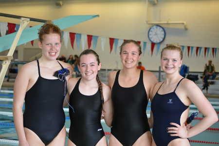 Lake County News,California - Swim team has first meet of the year