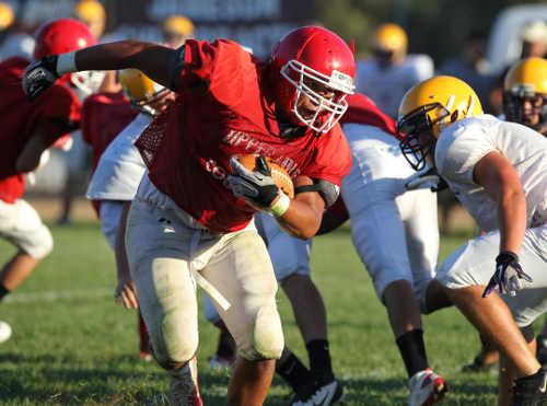 Tonight's prep football games