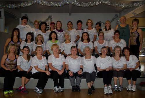 Lake County News,California - Jazzercise announces 150 club achievers