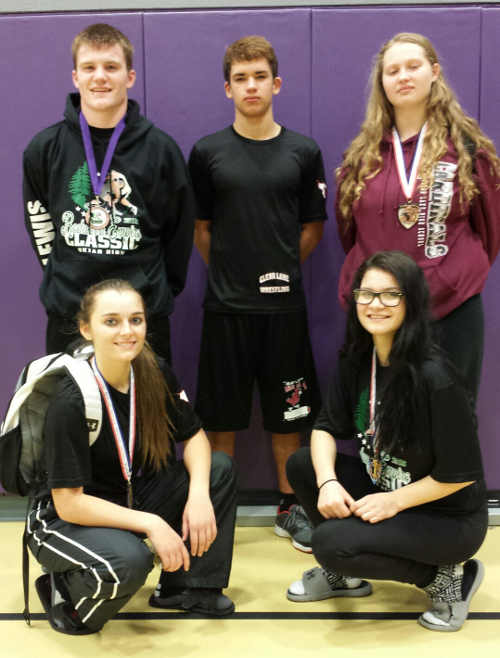 Lake County News California Clhs Wrestlers Psalmonds And Ledesma To Compete At Sections