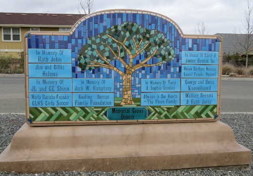 westsideparkmosaicsign