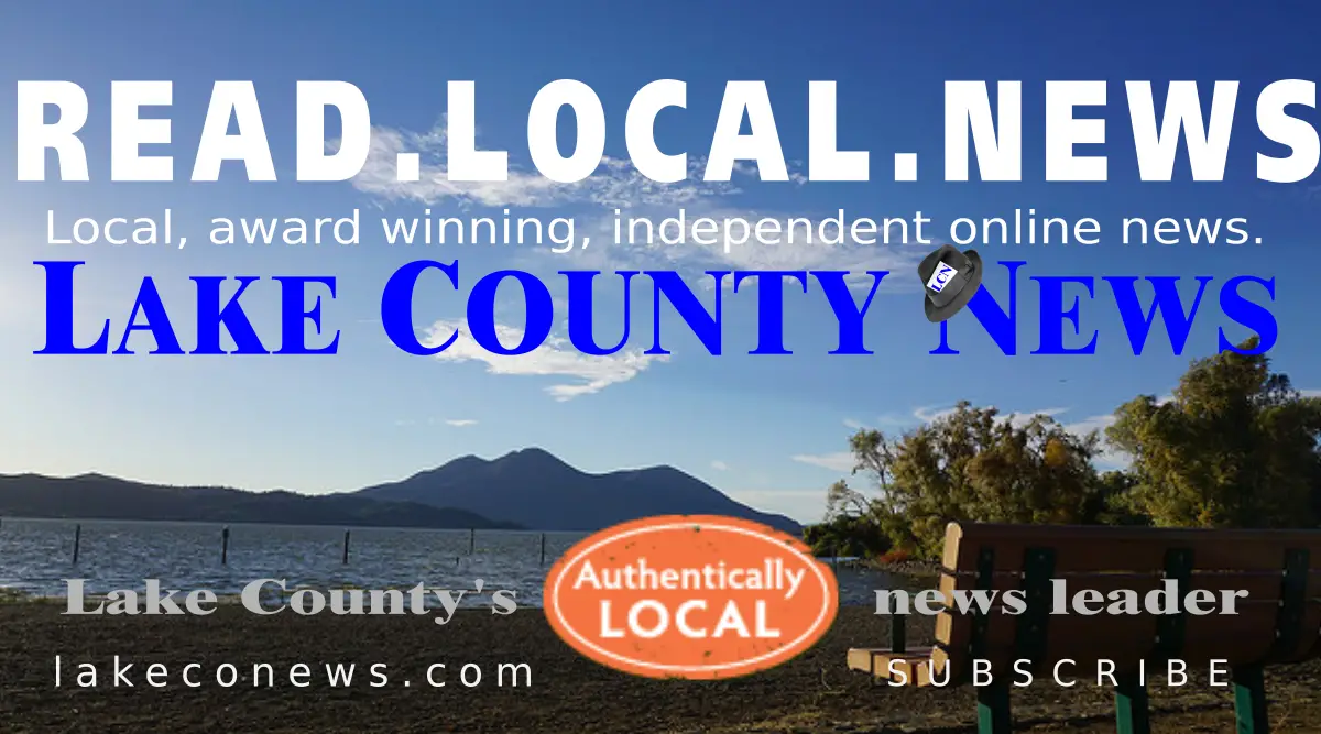 Lake County News California Award Winning Independent Local