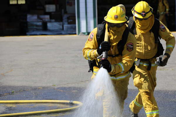 Lake County News,California - Cal Fire hiring and training seasonal