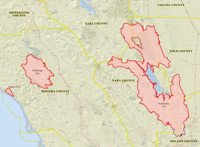 Cal Fire Map Lake County Lake County News,California | Award winning, independent local 