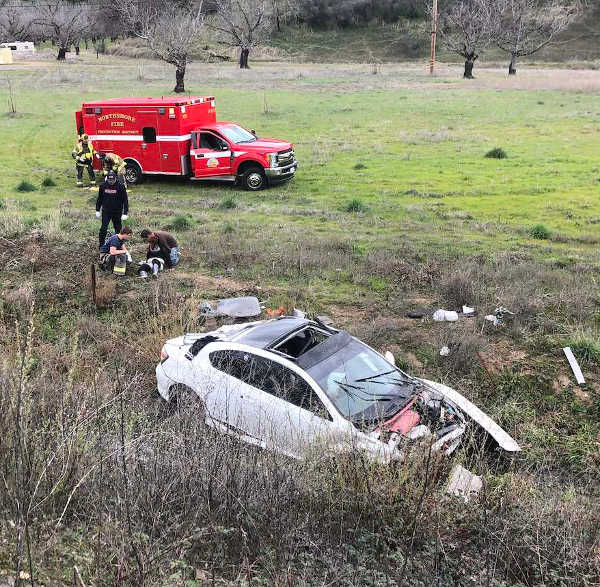 Lake County Newscalifornia Northshore Woman Injured In Solo Vehicle