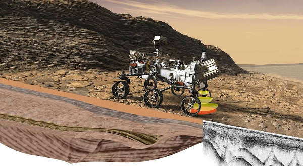 Space News: NASA's Perseverance Rover will peer beneath Mars' surface