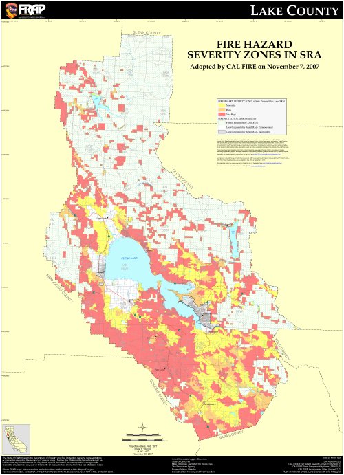 Lake County News,California - Fire Safe Council kicks off fire ...