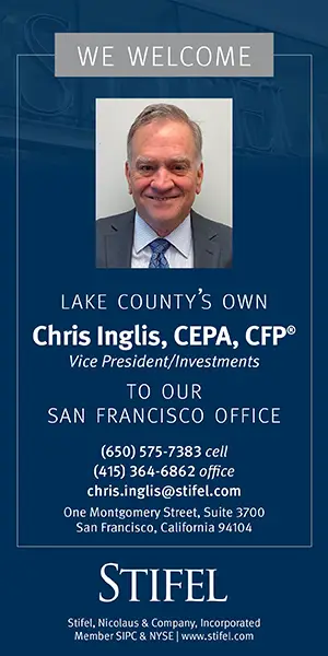 Lake County's own Chris Inglis