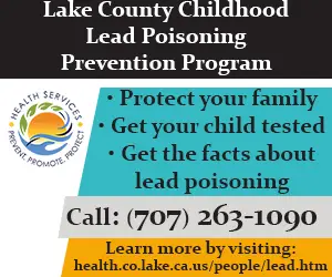 Childhood lead poisoning prevention program, Lake County Public Health